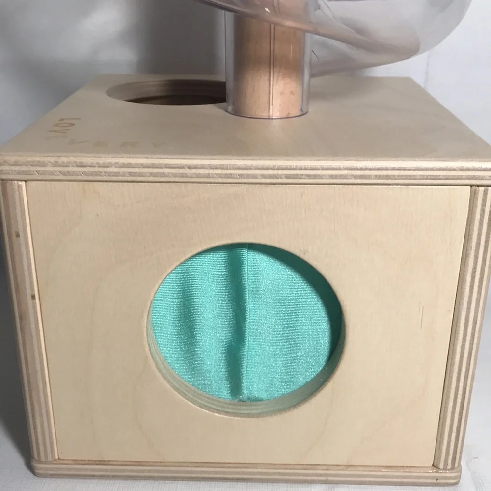 Lovevery Slide and Seek Ball Run Wooden Toy - Picture 9 of 12